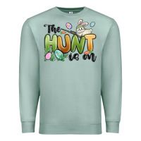 Seafoam the hunt is on Premium Sweatshirt - MaliasSmallBusiness
