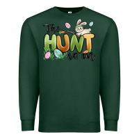 Sports Green the hunt is on Premium Sweatshirt - MaliasSmallBusiness