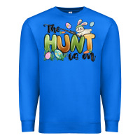 True Royal the hunt is on Premium Sweatshirt - MaliasSmallBusiness
