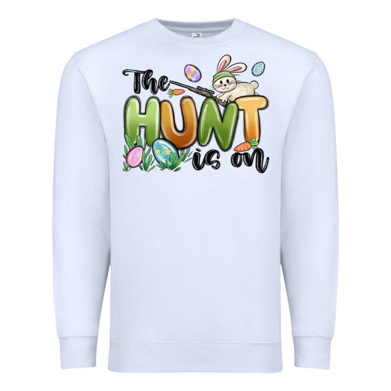 The Hunt Is On Premium Sweatshirt by MaliasSmallBusiness | Teevron