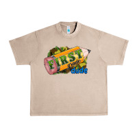 French Oak first grade dude Urban Heavy Tee - RanaPortraitStore