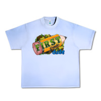 Grape Ice first grade dude Urban Heavy Tee - RanaPortraitStore
