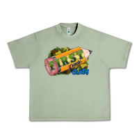 Oil Green first grade dude Urban Heavy Tee - RanaPortraitStore
