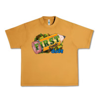 Peanut Butter first grade dude Urban Heavy Tee - RanaPortraitStore