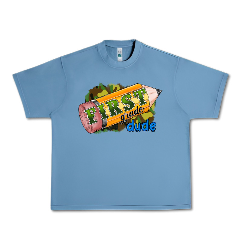 First Grade Dude Urban Heavy Tee by RanaPortraitStore | Teevron