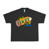 Pigment Black first grade dude Urban Heavy Tee - RanaPortraitStore
