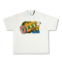 Pistachio first grade dude Urban Heavy Tee - RanaPortraitStore