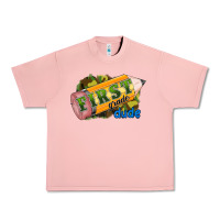 Salmon first grade dude Urban Heavy Tee - RanaPortraitStore