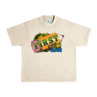 Sandshell first grade dude Urban Heavy Tee - RanaPortraitStore