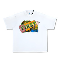 White first grade dude Urban Heavy Tee - RanaPortraitStore