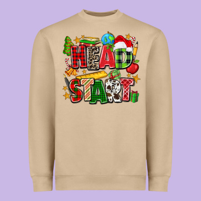 Heavyweight Sweatshirt head start christmas