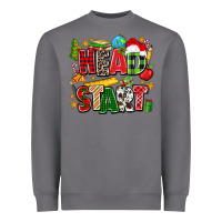 Storm head start christmas Heavyweight Sweatshirt - Zillion Design Studio