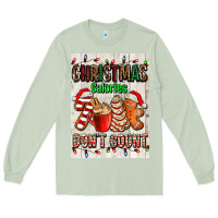 Matcha Christmas calories dont count Long Sleeve Tee - AdoDesignShop