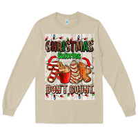 Mushroom Christmas calories dont count Long Sleeve Tee - AdoDesignShop