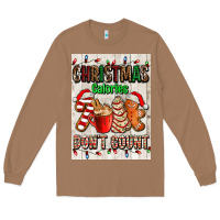 Toasted Coconut Christmas calories dont count Long Sleeve Tee - AdoDesignShop
