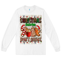 White Christmas calories dont count Long Sleeve Tee - AdoDesignShop