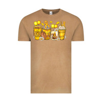 Vintage Camel childhood cancer coffee cups Vintage Tee - Zillion Design Studio