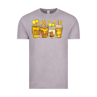 Vintage Zinc childhood cancer coffee cups Vintage Tee - Zillion Design Studio