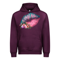 Mauve Wine Eared Turquoise Pink Easter Lips Urban Hoodie - Bettercallsaul