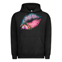 Pigment Black Eared Turquoise Pink Easter Lips Urban Hoodie - Bettercallsaul
