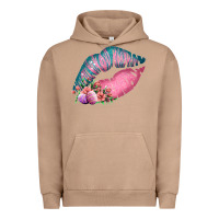 Pigment Burro Eared Turquoise Pink Easter Lips Urban Hoodie - Bettercallsaul
