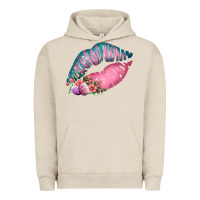 Pigment French Oak Eared Turquoise Pink Easter Lips Urban Hoodie - Bettercallsaul