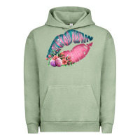 Pigment Oil Green Eared Turquoise Pink Easter Lips Urban Hoodie - Bettercallsaul