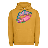 Pigment Peanut Butter Eared Turquoise Pink Easter Lips Urban Hoodie - Bettercallsaul