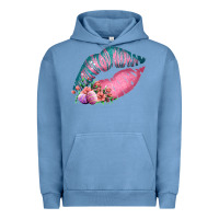 Pigment Pebble Blue Eared Turquoise Pink Easter Lips Urban Hoodie - Bettercallsaul