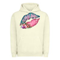 Pigment Pistachio Eared Turquoise Pink Easter Lips Urban Hoodie - Bettercallsaul