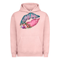 Pigment Salmon Eared Turquoise Pink Easter Lips Urban Hoodie - Bettercallsaul