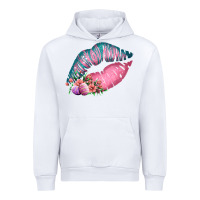 White Eared Turquoise Pink Easter Lips Urban Hoodie - Bettercallsaul