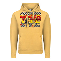 Vintage Mustard cheer life Vintage Hoodie - texasbilliewilder