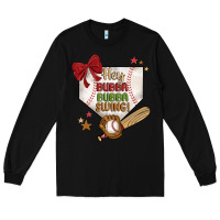 Black hey bubba bubba swing Long Sleeve Tee - JahusDesignShop