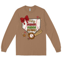 Toasted Coconut hey bubba bubba swing Long Sleeve Tee - JahusDesignShop