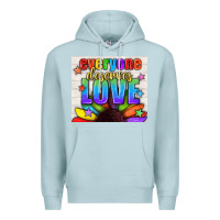 Blue Mist Everyone Deserves Love Pride LGBTQ+ Tumbler Premium Hoodie - BundleAndBundleShop