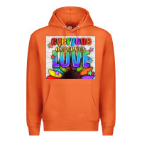 Carrot Everyone Deserves Love Pride LGBTQ+ Tumbler Premium Hoodie - BundleAndBundleShop