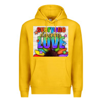 Lemon Everyone Deserves Love Pride LGBTQ+ Tumbler Premium Hoodie - BundleAndBundleShop