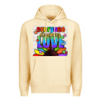 Pina Colada Everyone Deserves Love Pride LGBTQ+ Tumbler Premium Hoodie - BundleAndBundleShop