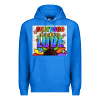 True Royal Everyone Deserves Love Pride LGBTQ+ Tumbler Premium Hoodie - BundleAndBundleShop