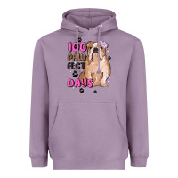 100 Days Of School Heavyweight Hoodie | Teevron
