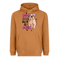 Meerkat 100 days of school Heavyweight Hoodie - MaliasSmallBusiness