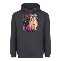 Smoke 100 days of school Heavyweight Hoodie - MaliasSmallBusiness