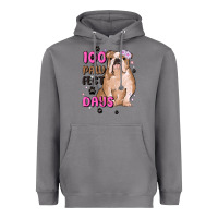 Storm 100 days of school Heavyweight Hoodie - MaliasSmallBusiness