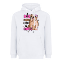 White 100 days of school Heavyweight Hoodie - MaliasSmallBusiness