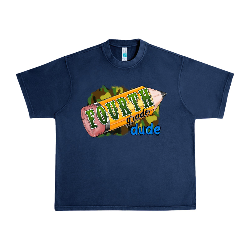 Fourth Grade Dude Urban Heavy Tee by RanaPortraitStore | Teevron