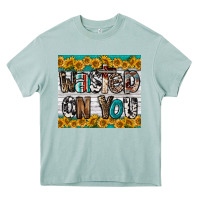 Arona Western Wasted On You Heavy Core Tee - LillyAllenDesigns