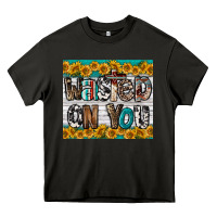 Asphalt Western Wasted On You Heavy Core Tee - LillyAllenDesigns