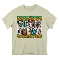 Mossy Western Wasted On You Heavy Core Tee - LillyAllenDesigns