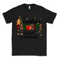 Black santa's favorite student assistant Classic Tee - AdoDesignShop